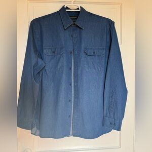 Banana Republic Indigo Denim Shirt